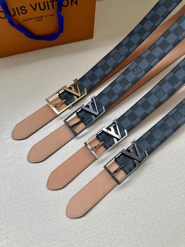 激安ルイヴィトンベルト素材ディテール